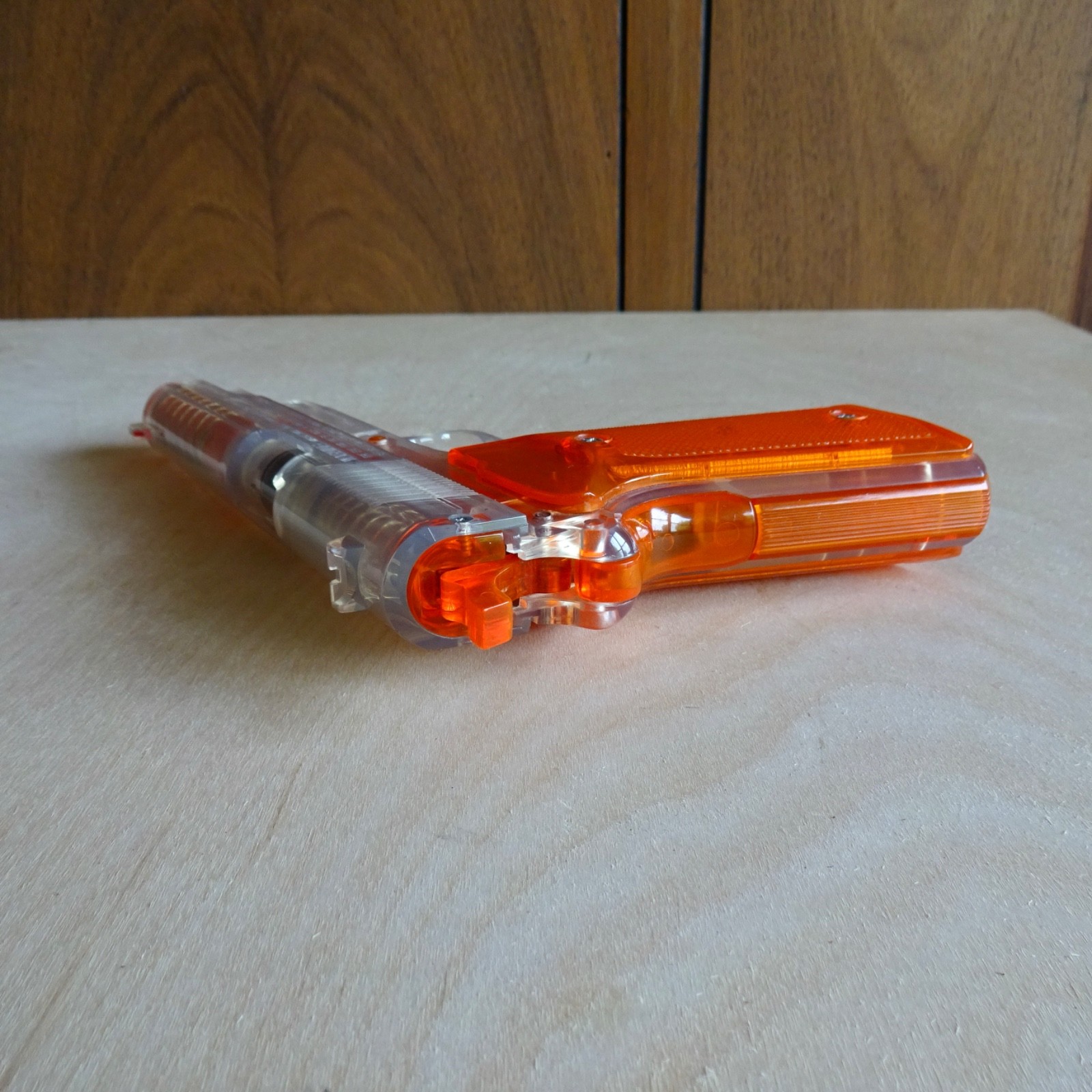 Daisy Airstrike 450 Airsoft 6mm Air Soft Gun Pistol Clear Orange