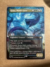 Koma, World-Eater (Borderless) Foundations Regular