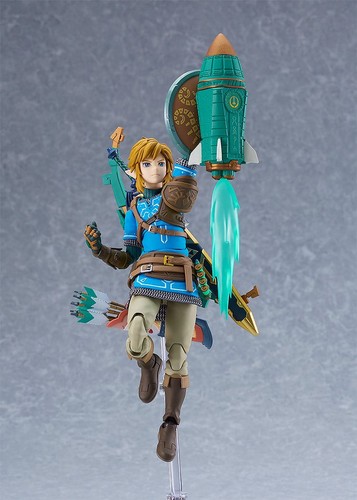 The Legend of Zelda Tears of the Kingdom Link DX Edition Good Smile Company 15cm - Picture 10 of 11