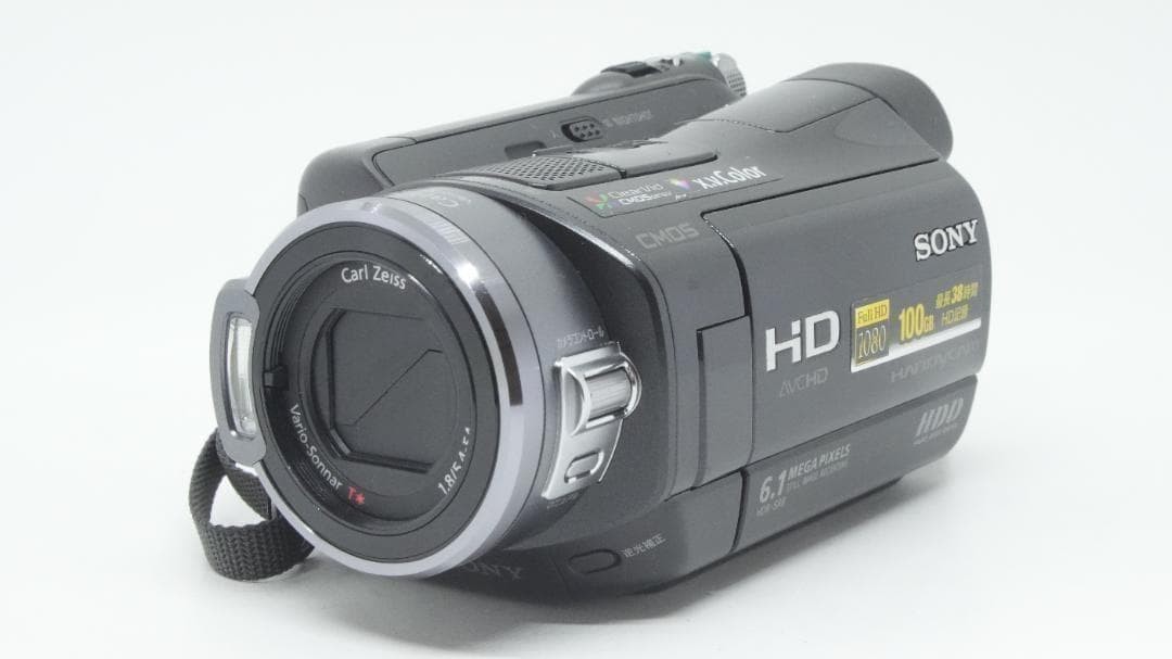 ソニー SONY HDR-SR8 A0519 Sony Handycam HDR-SR8 - camcorder - hard disk drive for sale