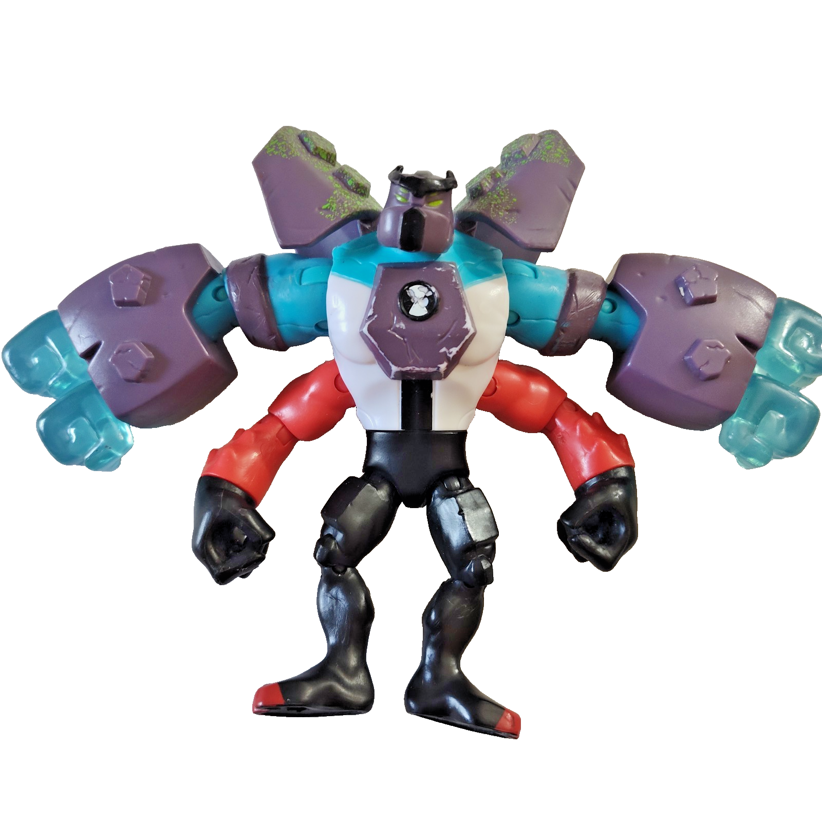 Action Figure Ben 10 Omni-Metallic – Cannonbolt, 13 Cm (5″), Giocattolo Ufficiale