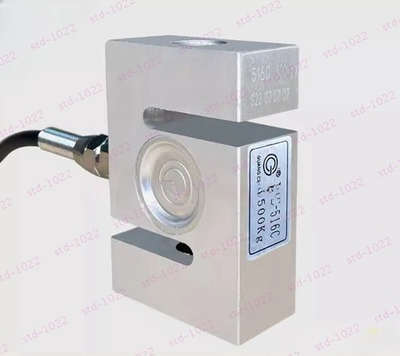 #ad #ad For YZC 516C Load Cell 500kg Pressure Force Transducer S Type 1Pcs New $70.42