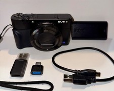 Sony Cyber-shot DSC-RX100 V 20.1 MP Digital Camera - Black