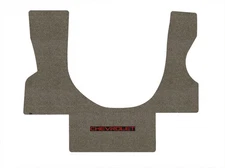 Lloyd Ultimat Front Carpet Mat for '83-95 Chevy G10 w/Chevy Red on Black Logo