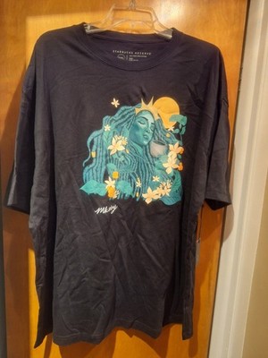 Starbucks Reserve Siren T- Shirt by Melissa Koby (Limited Edition) Size 2XL