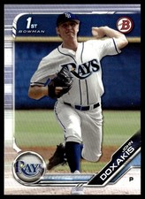 2019 Bowman Draft John Doxakis Tampa Bay Rays #BD-156