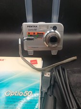 Pentax Optio 50 - 5Mpx - Zoom x3 - Notice / Cable de transfert