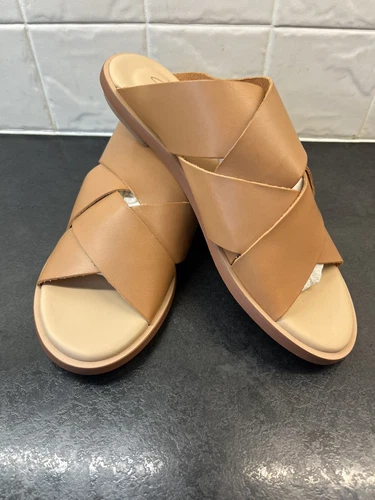 SANDALI DONNA CLARKS WILLOW ART IN PELLE MISURA 5. NUOVO. Prezzo consigliato £ 55 00.