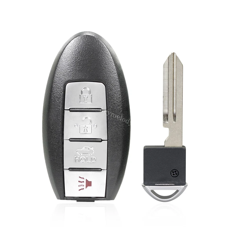 For 2007 2008 Infiniti G35 G 35 Keyless Entry Smart Prox Remote Car Key Fob 4B - Image 4 of 4