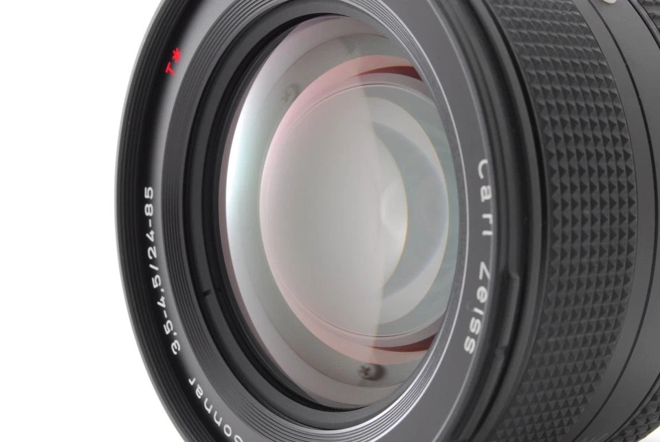 【MINT】 Contax Carl Zeiss Vario Sonnar T * 24-85mm F3.5-4.5 N Lens for N1 JAPAN - Image 3 of 4