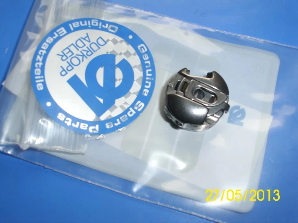 DÜRKOP ADLER Dürkopp Adler 69 Spulkapsel 0069005784 Original mit Fester Feder