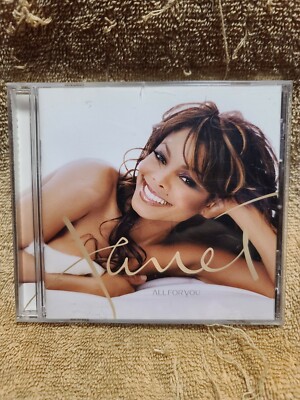 Shelf62L tested Audio Music CD~ All for you - Janet | eBay