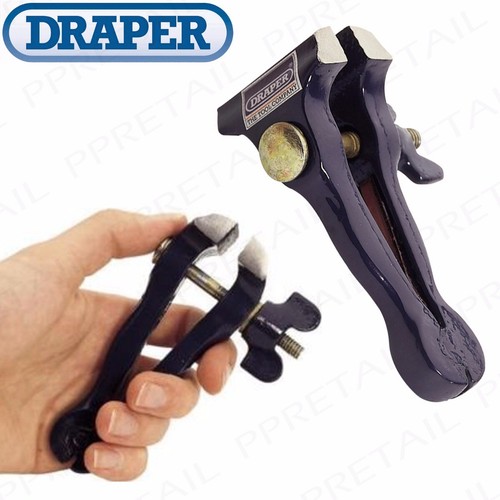Draper 110mm/4" HANDHELD VICE TOOL Secure Part Clamping For Drilling