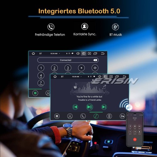 64GB Android 13 CarPlay Autoradio GPS 4G Mercedes C/G-Klasse CLK W209 Viano Vito - Bild 6 von 21