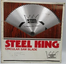 Steel King 12" Cross Cut Circular Saw Blade 5/8 - 1" RD Arbor