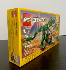 2017 LEGO Creator Mighty Dinosaurs (31058)