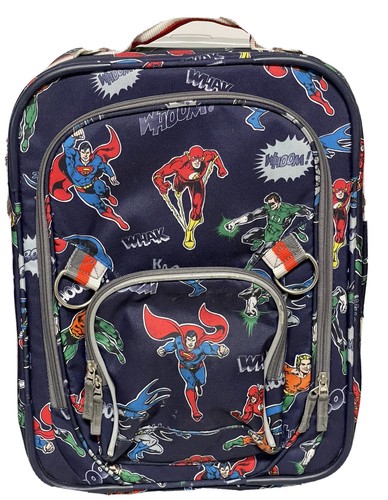 Rolling Suitcase Luggage Superman 