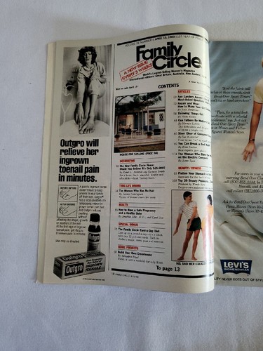 1983 April 19, Family Circle Magazine, Ann Landers, (MH594) - Picture 2 of 3