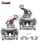 2x Rear Driver & Passenger Brake Caliper w/ Bracket Kit for Scion tC 2011-2016 (For: Scion tC)
