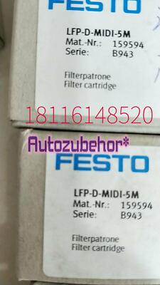 Cartouche Filtrante FESTO LFP-D-MIDI-5M Réf 159594 Pour Filtre à Air Comprimé