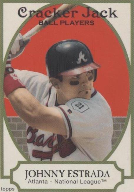 2005 Topps Cracker Jack - Johnny Estrada #111 - 1 of 1