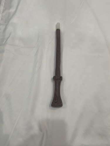 Varita de lujo Harry Potter con licencia con luces y sonidos de películas activada por movimiento probada - Imagen 1 de 10