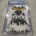 Batman # 4 / SKETCH 1:200 / DC Comics / The New 52 / CGC Universal Grade 8.5