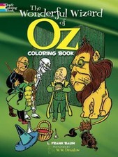 The Wonderful Wizard of Oz Coloring Book by Baum, L. Frank