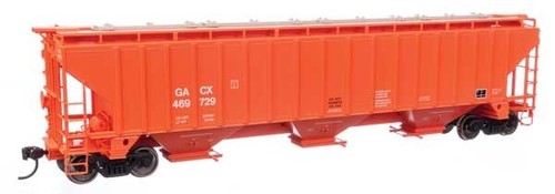 Ho Walthers MainLine 910-49037 GACX 469729 57' Trinity 4750 tolva cubierta de 3 bahías | Zustand: New