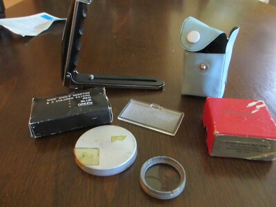 Vintage Photography Accessories, Lot of 6 items