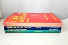 The Only Way To...Learn Astrology Volumes 1,2...