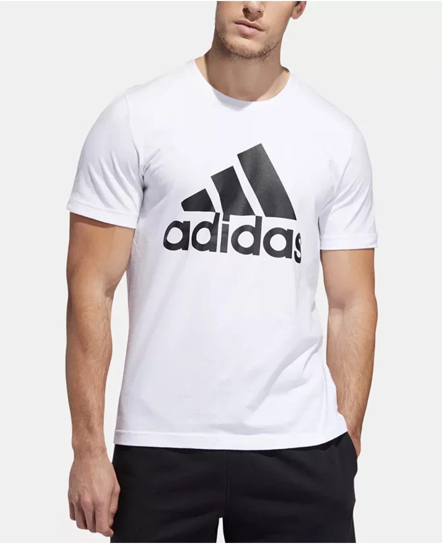 Adidas Men's Top - White - XL