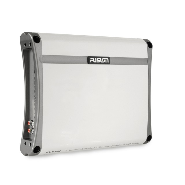 Class D Fusion MS-AM702 Marine Amplifier msam702 2 Channel 140 W PMPO