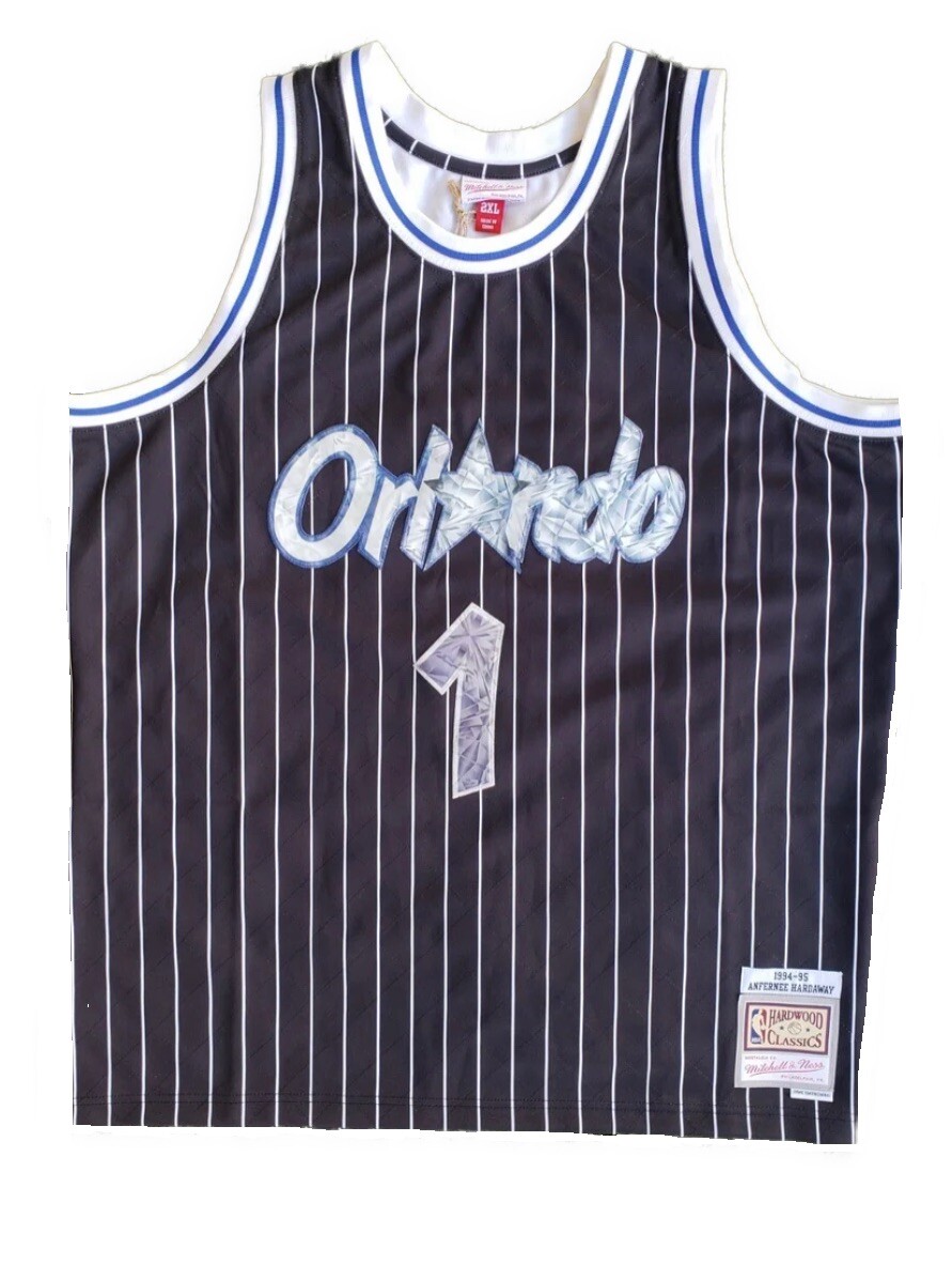 XL Mitchell Ness Penny Hardaway Orlando Magic Jersey NBA