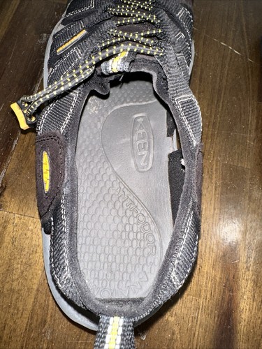 KEEN Waterproof Sandals Mens Sz 8.5 Newport H2 Bungee Laces - Picture 5 of 11