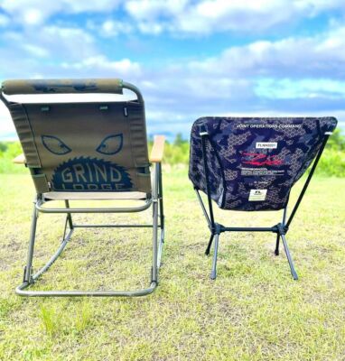 NEIGHBORHOOD Helinox E-HANGAR Outdoor Folding Camping Moon Chair