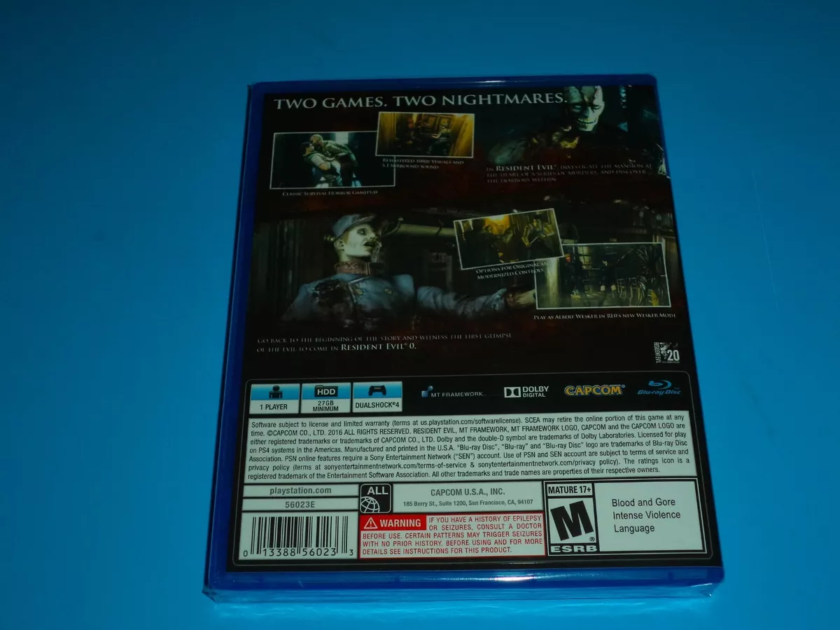  Resident Evil Origins Collection - PlayStation 4