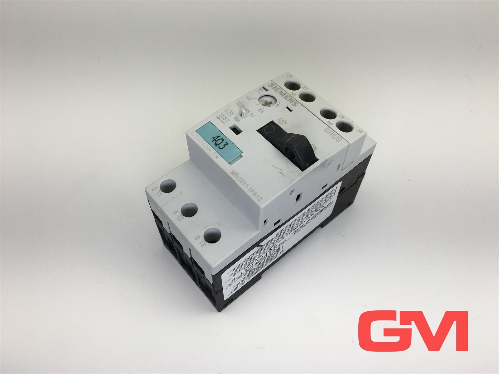 Siemens Circuit Breaker 3RV1011-1FA10 Motor Protection Switch