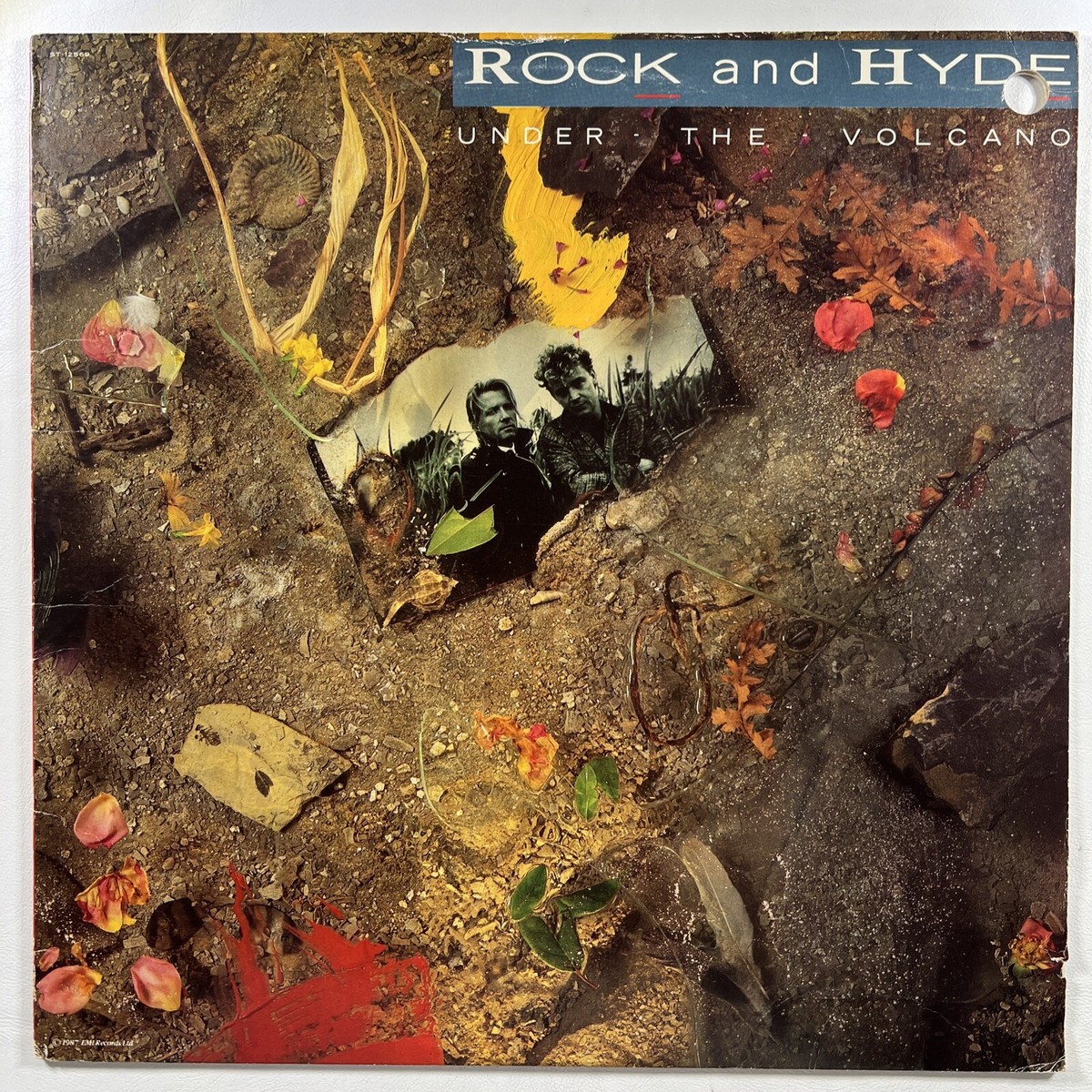Rock and Hyde “Under The Volcano” LP/Capitol ST-12569 (EX