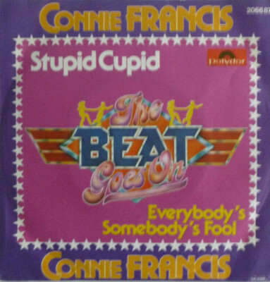7'' 60´s IN MINT- ! CONNIE FRANCIS : Stupid Cupid + Everybody´s Somebody´s Fool