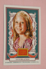EVE PLUMB 2013 GOLDEN AGE WHITE BORDER #86 THE BRADY BUNCH