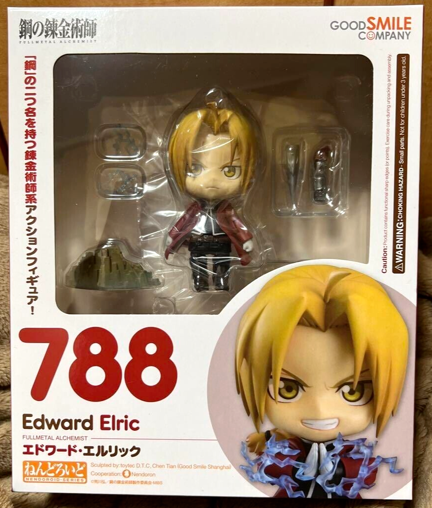 Nendoroid Full Metal Alchemist Edward Elric #788 Good Smile