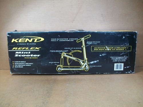 Kent - Reflex Mini-Scooter ~ klappbar ~ NOS in Box ~ Vintage ~ Razor Style - Bild 3 von 7