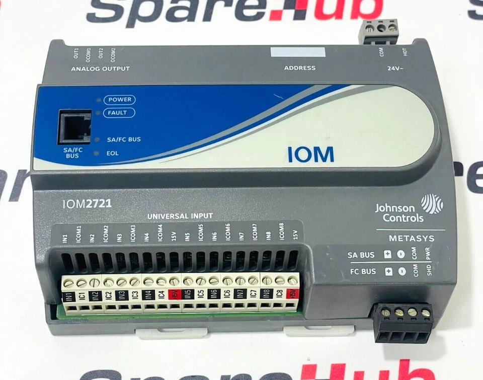 JOHNSON CONTROL MS-IOM2721-0 Input Output Module - Bild 2 von 4