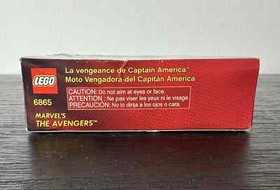 LEGO Marvel 6865 Captain America's Avenging Cycle Factory Sealed, Retired, Rare