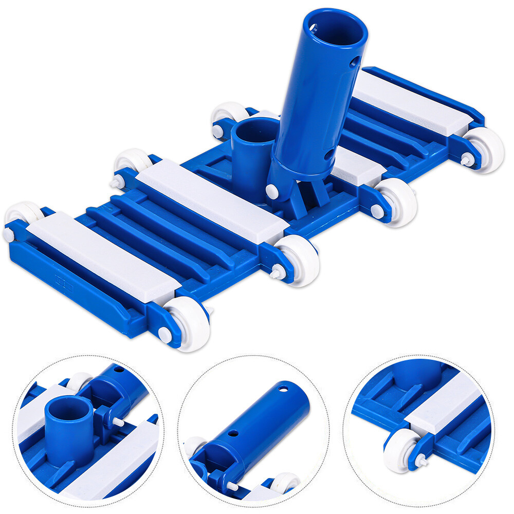 14" Pool Set Vinyl Vacuum Vac Head Heavy Duty Fibreglass Concrete