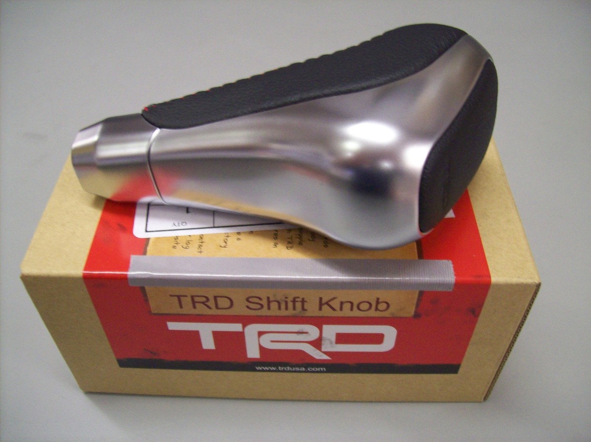 2015-2024 4RUNNER TRD LEATHER SHIFT KNOB PTR57-34142 GENUINE