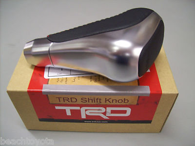 2015-2024 4RUNNER TRD LEATHER SHIFT KNOB PTR57-34142 GENUINE