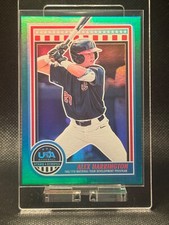 2025 Panini Stars & Stripes Baseball - Alex Harrington NTDP #150 Green 