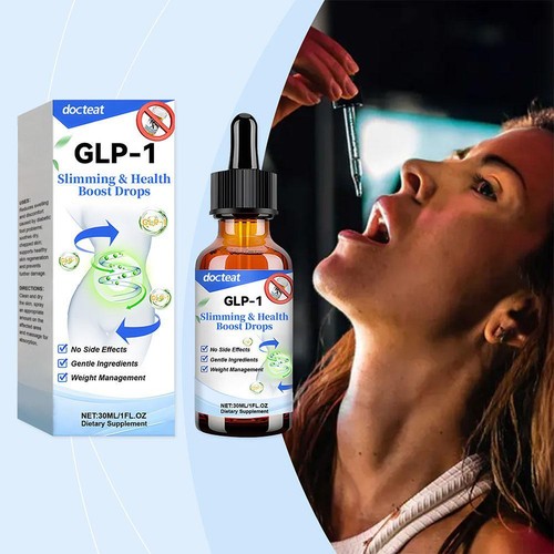 Glp-1 Moringa Weight Loss Boost Drops Intestinal Balance Gentle Natual Formula - Picture 4 of 19